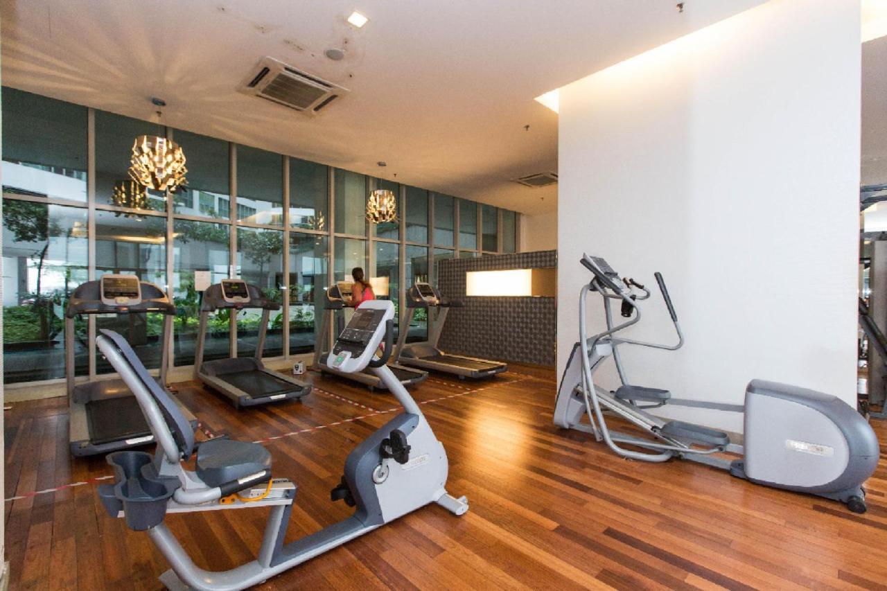 Klcc Inifinity Pool - The Regalia Residences & Suites By Kl Minsu Kuala Lumpur Exterior photo